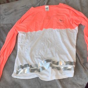 Victoria secret pink sleep wear shirt